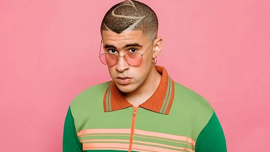 "Gracias por tenerme aquí cumpliendo un sueño", dijo Bad Bunny. Foto: Voz actual