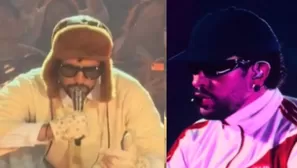 Bad Bunny dijo Chile por error en plenno concierto en Lima / América Noticias