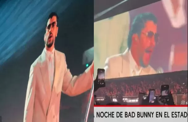 Bad Bunny en Lima: Así fue el primer show en el Estadio Nacional / Captura