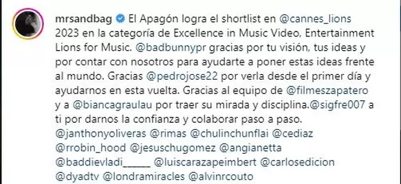 Bad Bunny: Documental del puertorriqueño es nominado a premio en Cannes