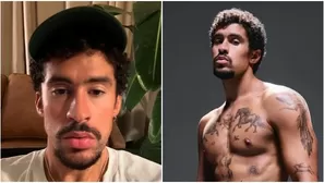 Bad Bunny enloqueció a seguidores con sensuales fotos en ropa interior. Fuente: Instagram