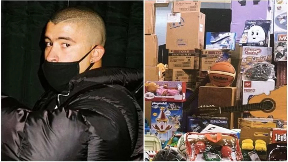 El cantante Bad Bunny tiene una fundación llamada Good Bunny