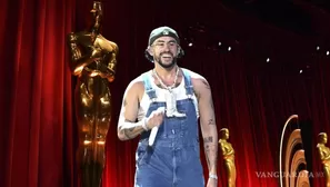 Bad Bunny fue confirmado como presentador en Los Premios Oscar 2024/Foto: La Vanguardia