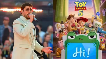 Bad Bunny estará en ‘Toy Story 5’ / IG: @pixar / Araba Press