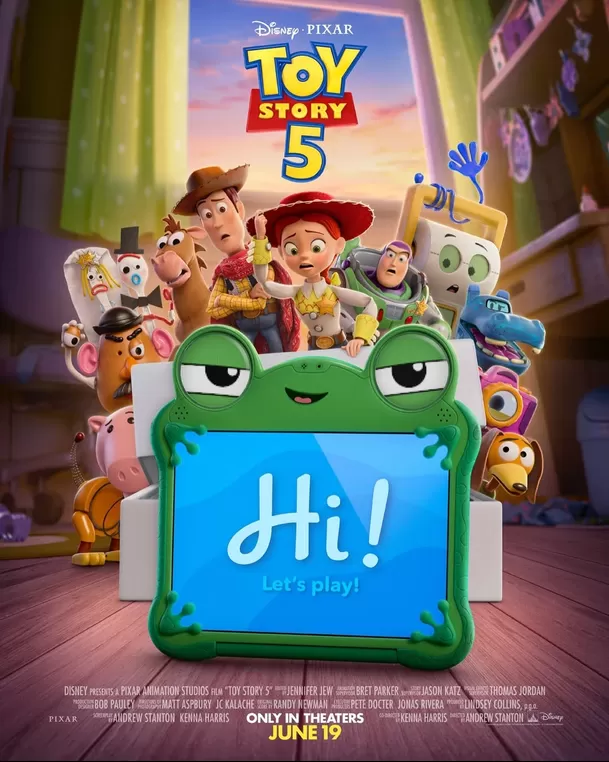 'Toy Story 5' se estrenará en cines el 19 de junio de 2026 / IG: @pixar 'Toy Story 5' se estrenará en cines el 19 de junio de 2026 / IG: @pixar