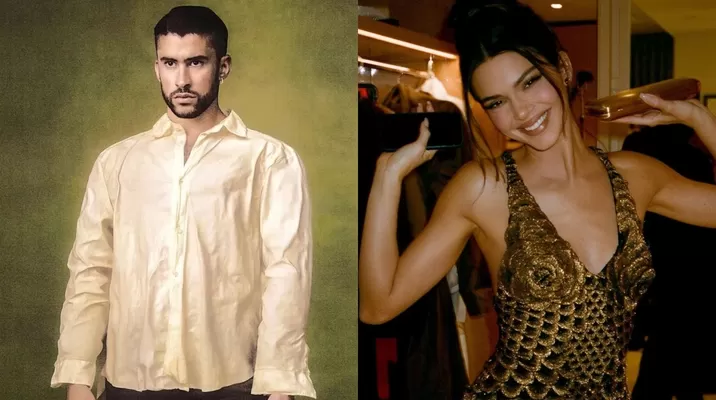 Bad Bunny/ Kendall Jenner/ Fotos: Instagram Bad Bunny/ Kendall Jenner/ Fotos: Instagram