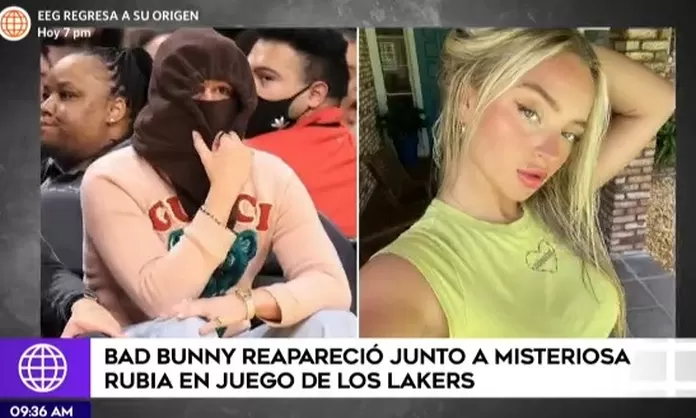 Bad Bunny se muda a California: roba miradas en el juego de los