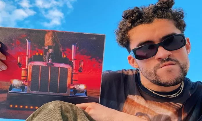 Bad Bunny hace historia en la lista Billboard 200 con la primera posición