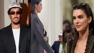 ¿Bad Bunny ignoró a Kendall Jenner durante pasarela?