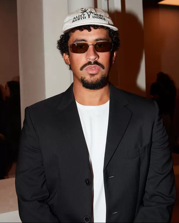Bad Bunny asistió al desfile de Calvin Klein en el New York Fashion Week 2025 / Instagram Bad Bunny asistió al desfile de Calvin Klein en el New York Fashion Week 2025 / Instagram