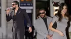 Bad Bunny le tocó derrier a Kendall Jenner frente a los paparazzis