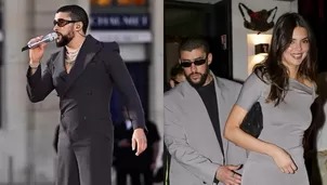 Bad Bunny y el gesto caballeroso con Kendall Jenner que se convirtió en viral /Fotos y video: Instagram