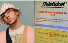 Bad Bunny en Lima: Los memes tras agotarse entradas en preventa para su concierto - Noticias de drake-madonna-coachella