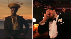 Bad Bunny llora tras ganar al Álbum del Año en los Grammys 2026/ Video: TikTok @ elsencillooficial.Foto:Instagram