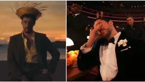 Bad Bunny llora tras ganar al Álbum del Año en los Grammys 2026/ Video: TikTok @ elsencillooficial.Foto:Instagram