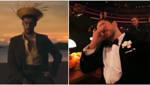 Bad Bunny llora tras ganar al Álbum del Año en los Grammys 2026/ Video: TikTok @ elsencillooficial.Foto:Instagram