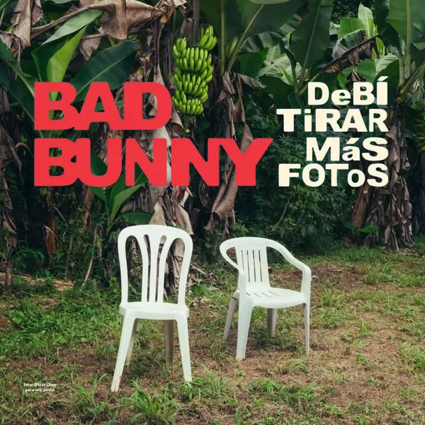 Bad Bunny estrenó el 5 de enero su esperado nuevo álbum “Debí tirar más fotos”. Fuente: Instagram