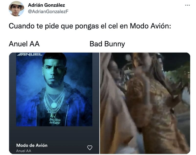 Bad Bunny: Los memes del cantante luego de lanzar el celular de una fanática