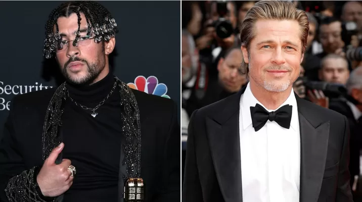 Bad Bunny participará junto a Brad Pitt en película "Bullet Train" Bad Bunny participará junto a Brad Pitt en película "Bullet Train"
