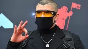 El cantante puertorriqueño Bad Bunny, se mostró partidario de respetar a la mujer por su día en vez de felicitarla. Foto: AFP