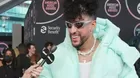 Bad Bunny protagonizó particular momento por no saber inglés en los AMA’s 20201