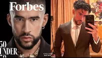 Bad Bunny fue considerado en importante lista de los jóvenes más influyentes según Forbes/Fotos y video: Instagram