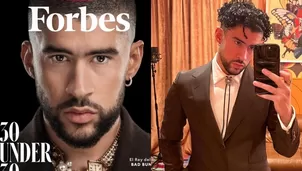 Bad Bunny fue considerado en importante lista de los jóvenes más influyentes según Forbes/Fotos y video: Instagram