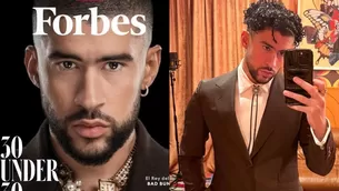 Bad Bunny fue considerado en importante lista de los jóvenes más influyentes según Forbes/Fotos y video: Instagram