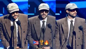 Bad Bunny recibió premio como el Arista latino del siglo XXI / Instagram