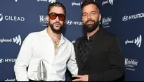 Bad Bunny y Ricky Martin