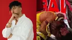 Bad Bunny recibió tremenda paliza en la WWE 