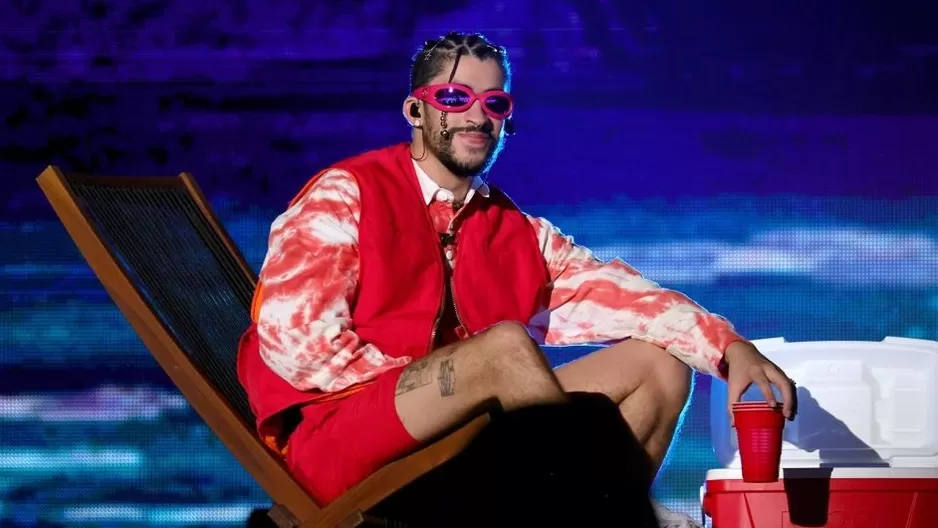 Bad Bunny: reembolsan casi 1 millón de dólares a fanáticos por conciertos en México. Foto: Theo Wargo