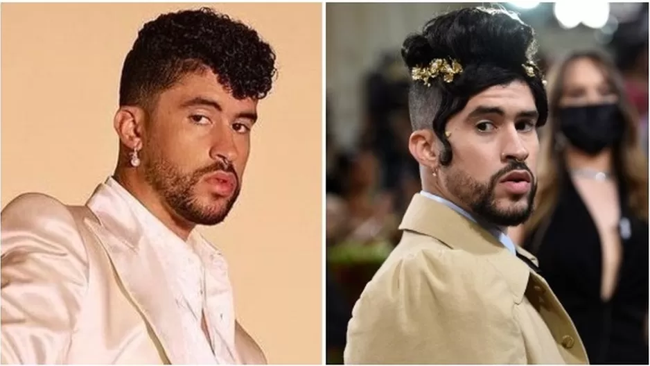 Bad Bunny remece las redes sociales al posar con un vestido de novia. Foto: Instagram