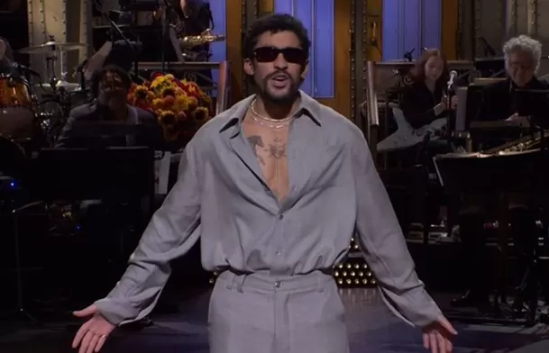  Bad Bunny responde a críticas por participación en Super Bowl / Captura