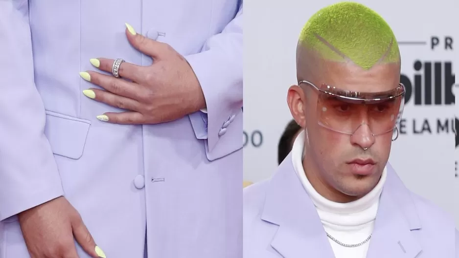 Bad Bunny reveló por qué comenzó a pintarse las uñas 