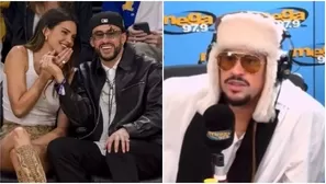 Bad Bunny respondió a pregunta si le dedicó ‘El Club’ a Kendall Jenner. Fuente: X/The Grosby Group