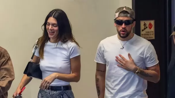 Bad Bunny y Kendall Jenner mantuvieron un romance en 2023 y 2024. Fuente: The Grosby Group)