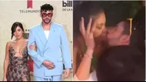 Bad Bunny se besa con una joven en plena fiesta ¿Y su novia Gabriela Berlingeri? 