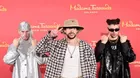 Bad Bunny se luce con sus dos estatuas de cera en el museo Madame Tussauds