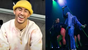 Bad Bunny protagonizó un anecdótico hecho con su bailarina/Fotos y video: Instagram