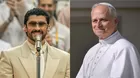 Bad Bunny se reunió con el Papa León XIV