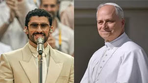 Bad Bunny se reunió con el Papa León XIV en Madrid / RTVE / TikTok: @crisporelmundo