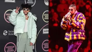 Bad Bunny sorprende con su nuevo look de cabello. Fotos: Instagram