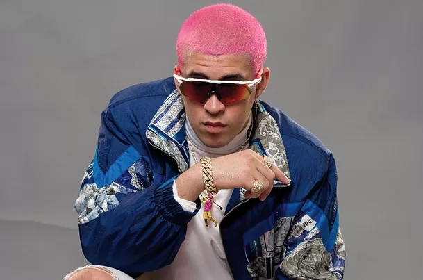 Bad Bunny sorprende con su nuevo look de cabello. Fotos: Instagram