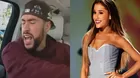  Bad Bunny sorprendió al cantante en inglés popular tema de Ariana Grande