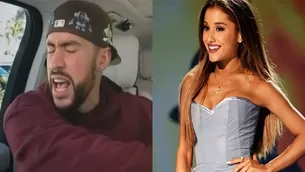 Bad Bunny y Ariana Grande / Carpool Karaoke 