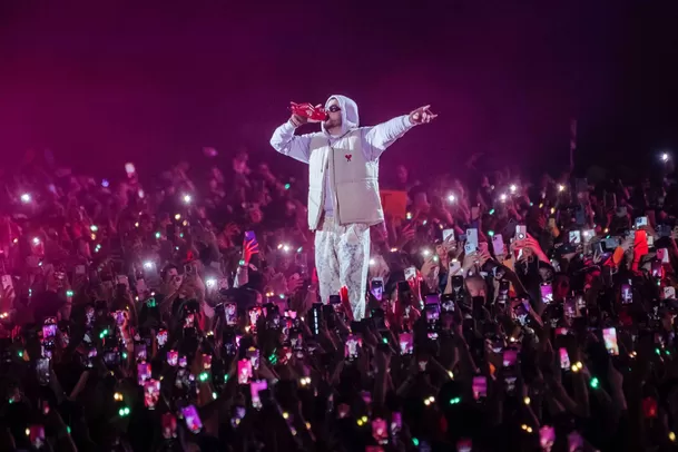 Así fue el concierto de Bad Bunny en Lima en la gira 'Un verano sin ti'/Foto: X