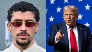  Gobierno de Donald Trump desplegará agentes migratorios en Super Bowl con Bad Bunny / AFP