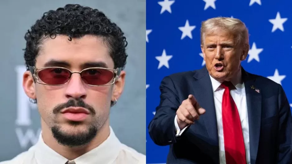  Gobierno de Donald Trump desplegará agentes migratorios en Super Bowl con Bad Bunny / AFP