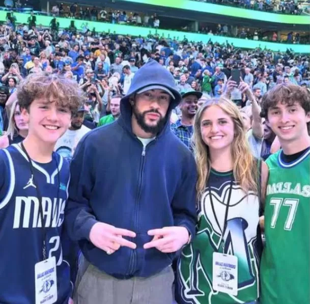 Bad Bunny no habría sido rechazado por el hijo del multimillonario Mark Cuban / X